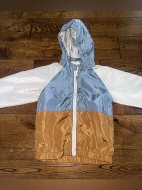 H&M Colorblock Zip Jacket Size 2T